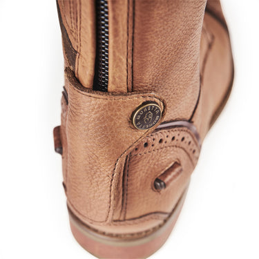 Buy Shires Moretta Tan Constantina Laced Front Riding Boots | Online for Equine