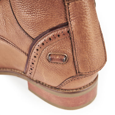 Buy Shires Moretta Tan Constantina Laced Front Riding Boots | Online for Equine