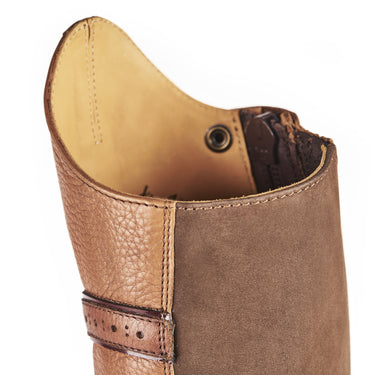 Buy Shires Moretta Tan Constantina Laced Front Riding Boots | Online for Equine