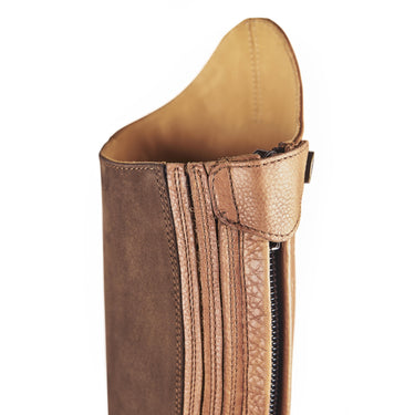 Buy Shires Moretta Tan Constantina Laced Front Riding Boots | Online for Equine