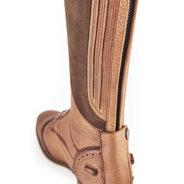 Buy Shires Moretta Tan Constantina Laced Front Riding Boots | Online for Equine