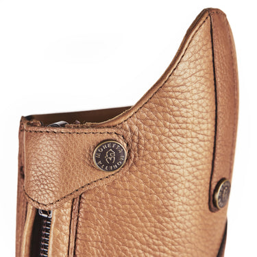 Buy Shires Moretta Tan Constantina Laced Front Riding Boots | Online for Equine