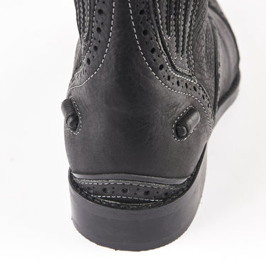 Buy Shires Moretta Black Martina Paddock Boots| Online for Equine