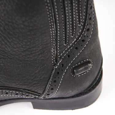 Buy the Shires Moretta Black Martina Paddock Boots | Online for Equine