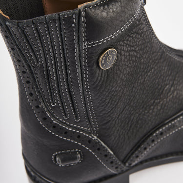 Buy the Shires Moretta Black Martina Paddock Boots | Online for Equine