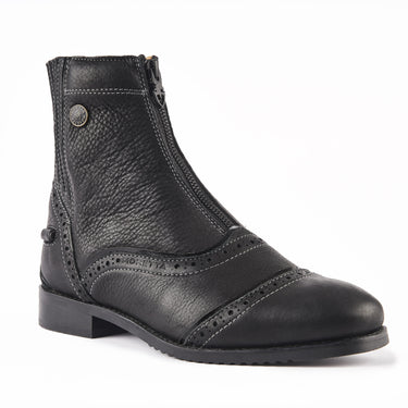 Buy the Shires Moretta Black Martina Paddock Boots | Online for Equine