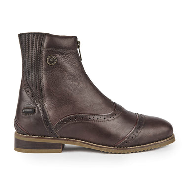 Buy the Shires Moretta Brown Martina Paddock Boots | Online for Equine