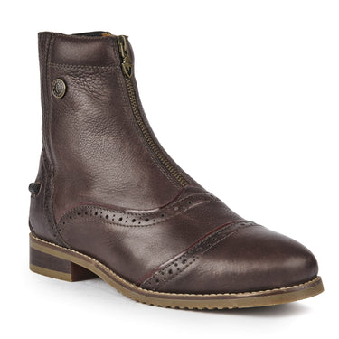 Buy the Shires Moretta Brown Martina Paddock Boots | Online for Equine