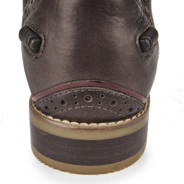 Buy the Shires Moretta Brown Martina Paddock Boots | Online for Equine