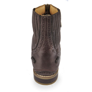 Buy the Shires Moretta Brown Martina Paddock Boots | Online for Equine