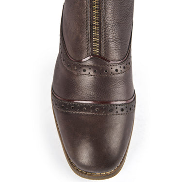 Buy the Shires Moretta Brown Martina Paddock Boots | Online for Equine