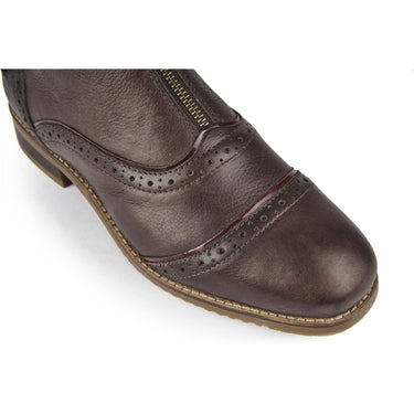 Buy the Shires Moretta Brown Martina Paddock Boots | Online for Equine