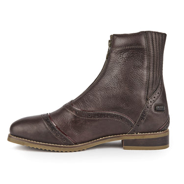 Buy the Shires Moretta Brown Martina Paddock Boots | Online for Equine