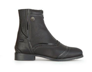 Buy the Shires Moretta Black Martina Paddock Boots | Online for Equine