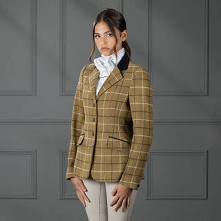 Buy Shires Aubrion Saratoga Tweed Show Jacket| Online for Equine