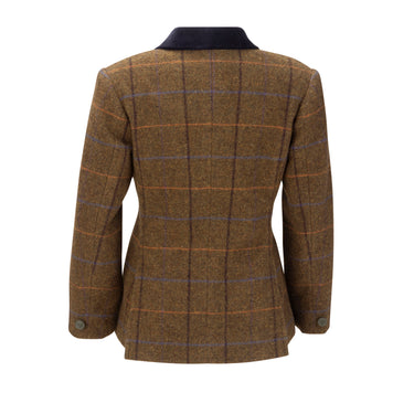 Shires Rust Check Aubrion Childs Saratoga Jacket