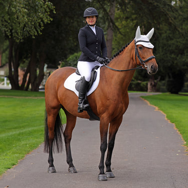 Buy the Shires Aubrion Black Brixton Show Jacket | Online for Equine