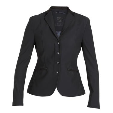 Buy the Shires Aubrion Black Brixton Show Jacket | Online for Equine