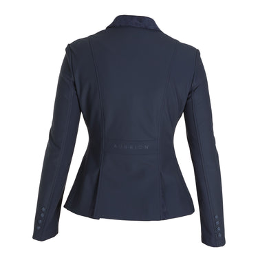 Buy the Shires Aubrion Navy Brixton Show Jacket | Online for Equine