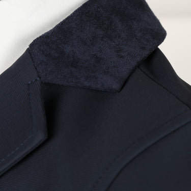 Buy the Shires Aubrion Navy Brixton Show Jacket | Online for Equine