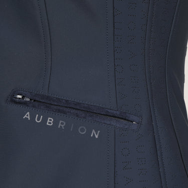 Buy the Shires Aubrion Navy Brixton Show Jacket | Online for Equine