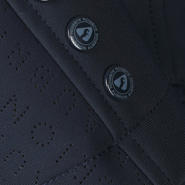 Buy the Shires Aubrion Navy Brixton Show Jacket | Online for Equine