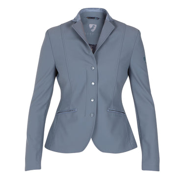 Buy the Shires Aubrion Storm Grey Brixton Show Jacket | Online for Equine