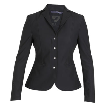 Buy the Shires Aubrion Black Newton Show Jacket | Online for Equine