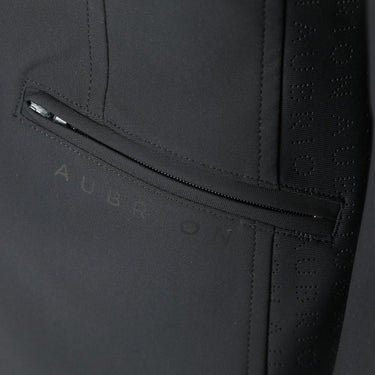 Buy the Shires Aubrion Black Newton Show Jacket | Online for Equine