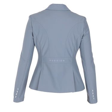 Buy the Shires Aubrion Storm Grey Young Rider Newton Show Jacket | Online for Equine