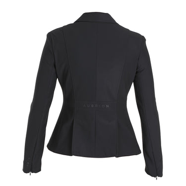 Buy the Shires Aubrion Black Young Rider Stafford Show Jacket | Online for Equine