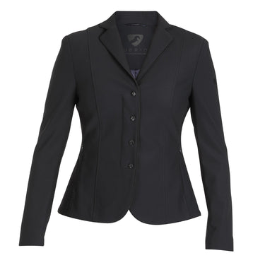 Buy the Shires Aubrion Black Young Rider Stafford Show Jacket | Online for Equine