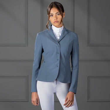 Buy the Shires Aubrion Storm Grey Stafford Show Jacket | Online for Equine