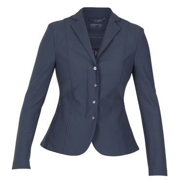 Buy the Shires Aubrion Navy Young Rider Stafford Show Jacket | Online for Equine