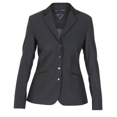 Buy the Shires Aubrion Black Bolton Show Jacket | Online for Equine