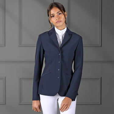 Shires Aubrion Navy Bolton Show Jacket