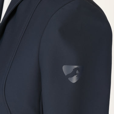 Buy the Shires Aubrion Navy Bolton Show Jacket | Online for Equine