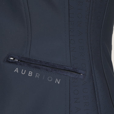 Buy the Shires Aubrion Navy Bolton Show Jacket | Online for Equine