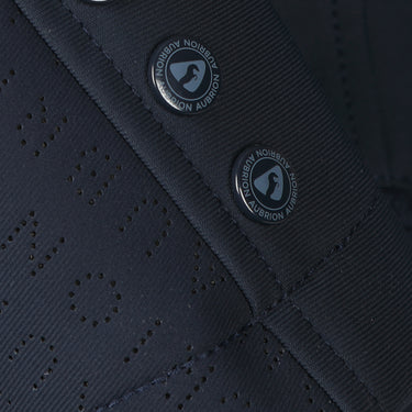 Buy the Shires Aubrion Navy Bolton Show Jacket | Online for Equine