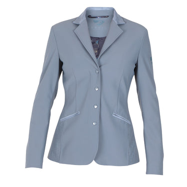 Buy the Shires Aubrion Storm Grey Bolton Show Jacket | Online for Equine