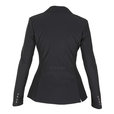 Buy the Shires Aubrion Black Wellington Show Jacket | Online for Equine