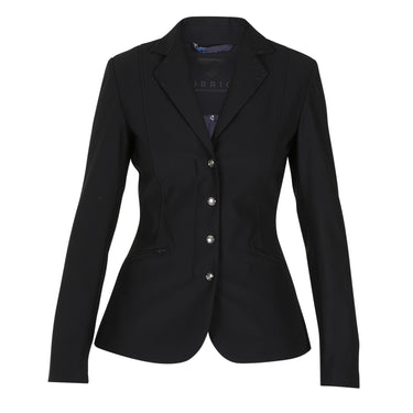 Buy the Shires Aubrion Black Young Rider Wellington Show Jacket | Online for Equine