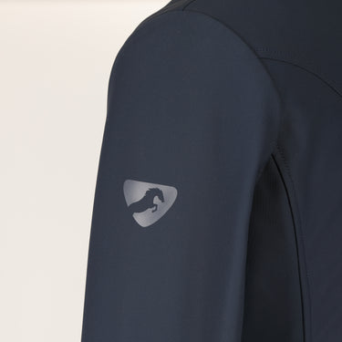 Buy the Shires Aubrion Navy Wellington Show Jacket | Online for Equine