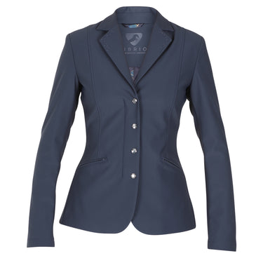 Buy the Shires Aubrion Navy Wellington Show Jacket | Online for Equine