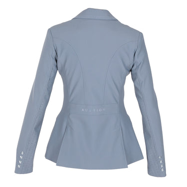 Buy the Shires Aubrion Storm Grey Young Rider Wellington Show Jacket | Online for Equine