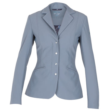 Buy the Shires Aubrion Storm Grey Young Rider Wellington Show Jacket | Online for Equine