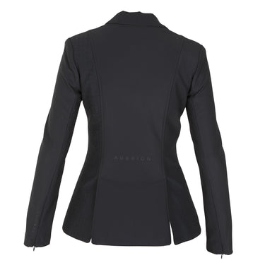 Buy the Shires Aubrion Black Dartford Show Jacket | Online for Equine