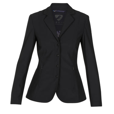 Buy the Shires Aubrion Black Dartford Show Jacket | Online for Equine