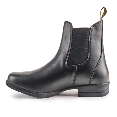 Buy the Shires Moretta Black Alma Synthetic Childrens Jodhpur Boots | Online for Equine