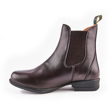 Buy the Shires Moretta Brown Alma Synthetic Childrens Jodhpur Boots | Online for Equine